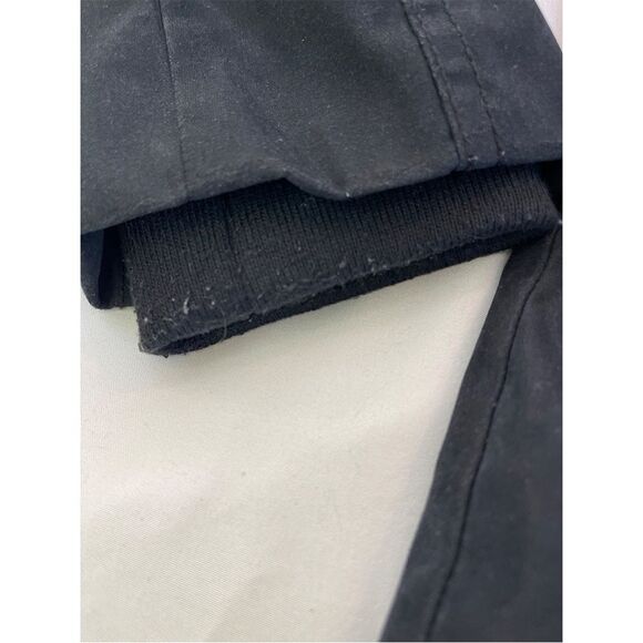 Abercrombie & Fitch Hooded Jacket | Black with Removable Liner - Picture 13 of 16